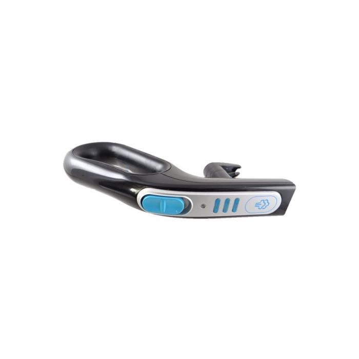 Accessoire - ROWENTA - Nettoyeur vapeur - Poignée noire - Compatible plusieurs modèles - Mode vapeur