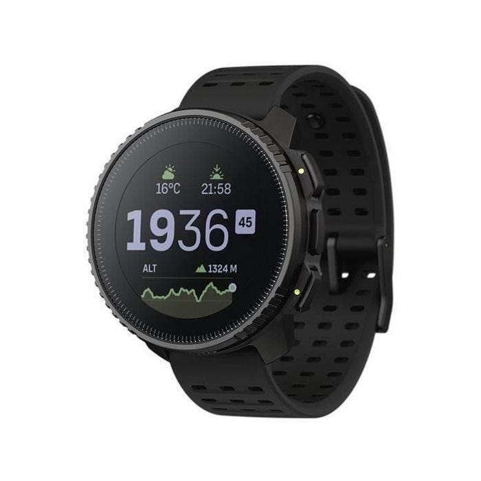 Montre connectée sport GPS - ALTIMETRE - SUUNTO - VERTICAL - All Black - Diamètre écran 49 mm