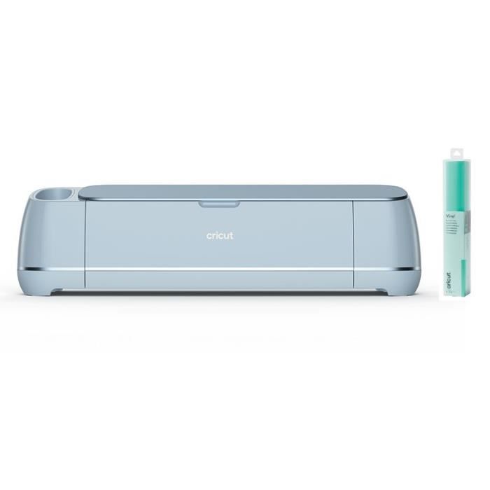 Machine de découpe - Cricut - Maker 3 - Vinyle permanent - Couleur menthe - 122 x 30,5 cm