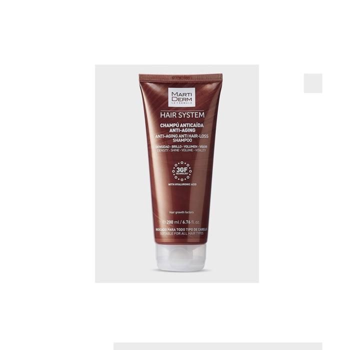 MartiDerm Hair System Shampooing Anti-Chute Anti-Âge 200ml