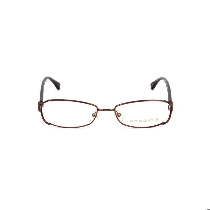 Lunettes de soleil - Michael Kors - MK436210 - Couleur marron - Protection UV - Monture métal