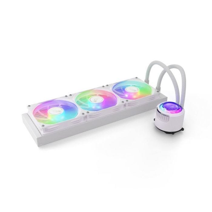 Valkyrie - VK-AIOJR360W - système de refroidissement d'ordinateur Processeur Refroidisseur de liquide tout-en-un Blanc