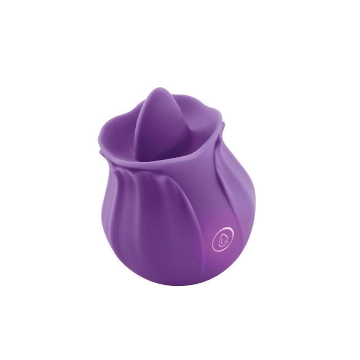vibrateur NS Novelties-Inya le baiser violet