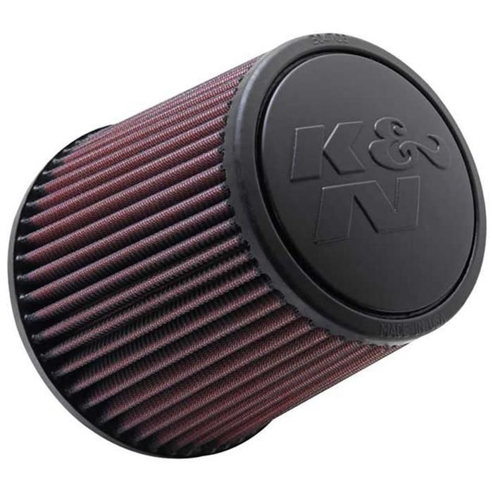 Universal Clamp-On Air Filter RE-0930 3"ID FLG, 6"OD-B, 4-5-8"OD-T, 6"H