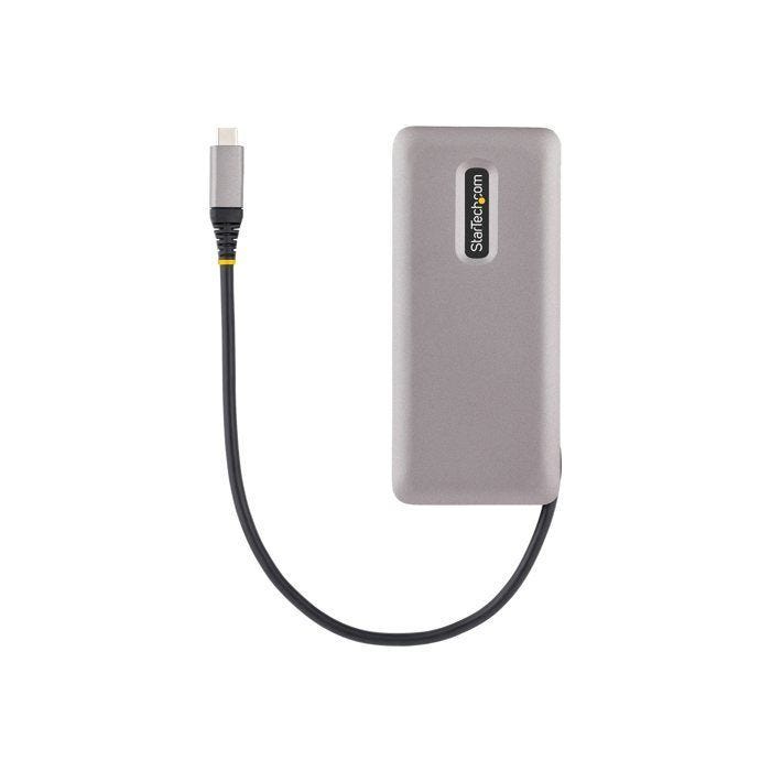 Hub USB-C 4 Ports - STARTECH.COM - HB31CM4CPD3 - USB 3.1 10Gbps - PD Pass-Through 100W - Câble 32cm