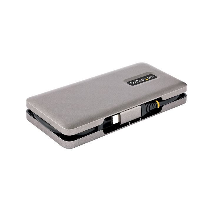 Hub USB-C 4 Ports - STARTECH.COM - HB31CM4CPD3 - USB 3.1 10Gbps - PD Pass-Through 100W - Câble 32cm