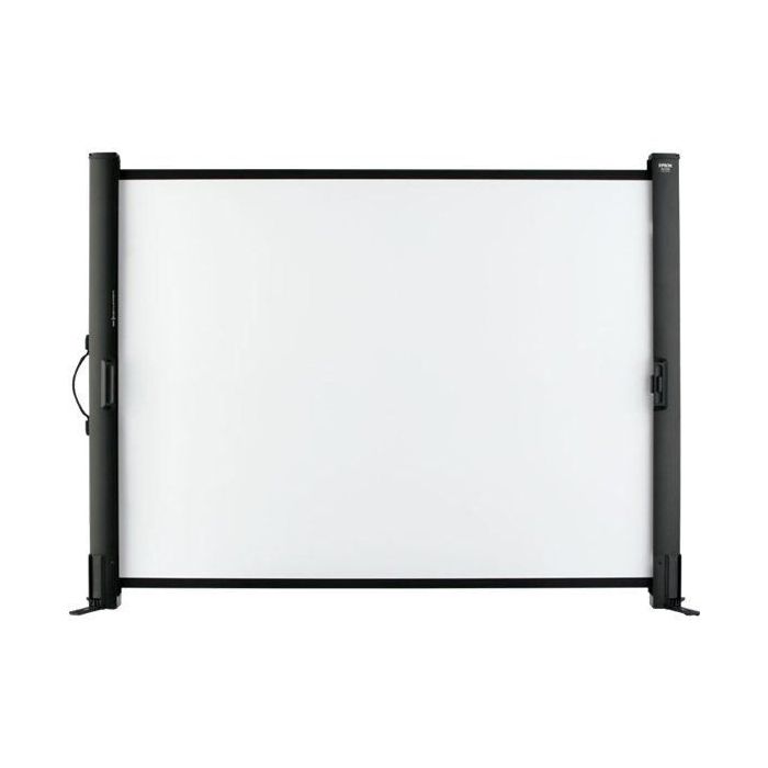 Écran de projection EPSON ELP-SC32 - 127 cm (50") - Montage manuel - Blanc mat