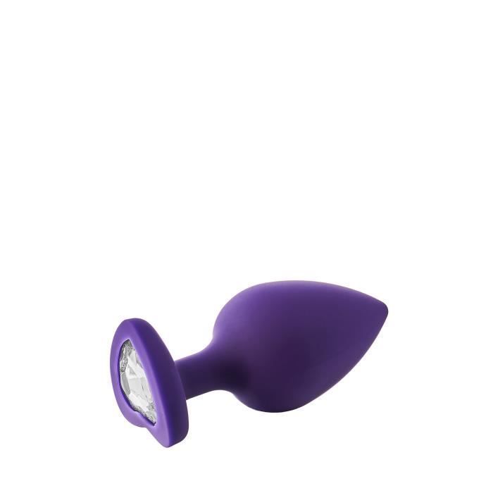 Plug Dream Toys-Flirts Anal Training Kit Gem Stone Rupl