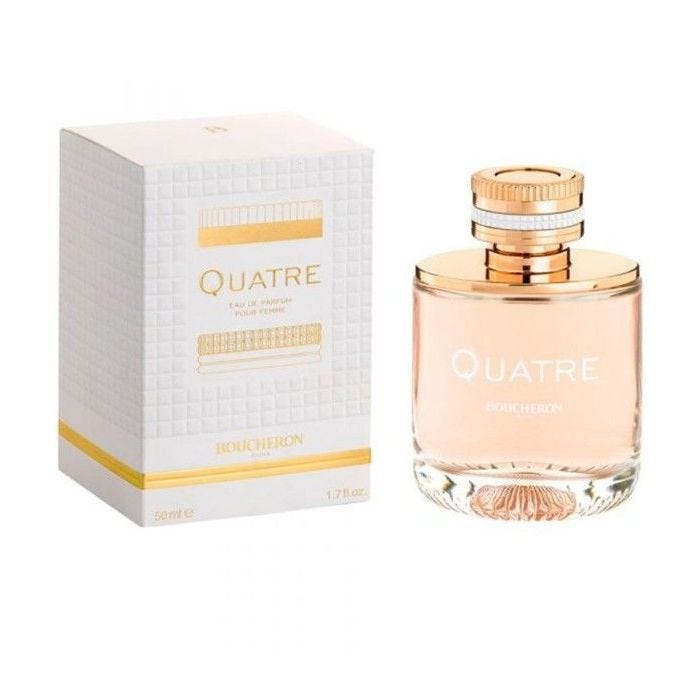 Eau de parfum - Boucheron - Quatre - 30ml - Floral fruité - Lancé en 2015