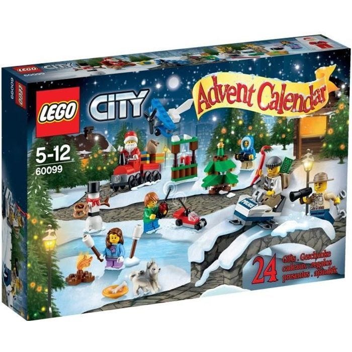LEGO® City 60099 Le Calendrier de l'Avent