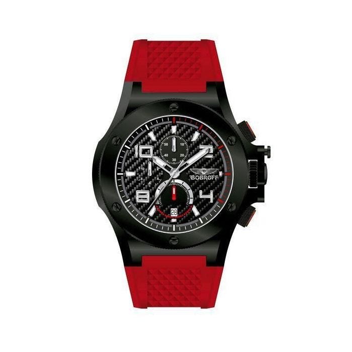 Montre Homme Bobroff BF1002M14 (42 mm) - Quartz - Alphanumérique - Adulte - Homme - Bobroff
