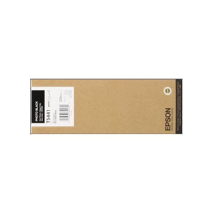 EPSON Cartouche d’encre photo T5441 - Noir - Capacité standard 220ml