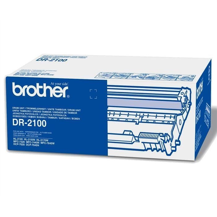 Kit Tambour Brother DR-2100 - Compatible HL-2140/2150N/2170W, DCP-7030/7040/7045N, MFC-7320/7440N/7840W