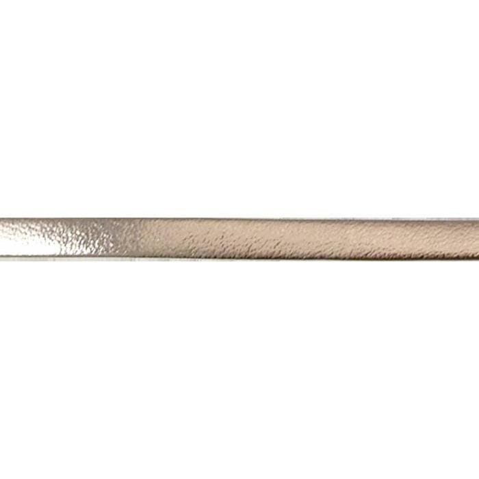 Bracelet - MegaCrea - Rodhié - Argenté - Réglable - 220 x 6 mm