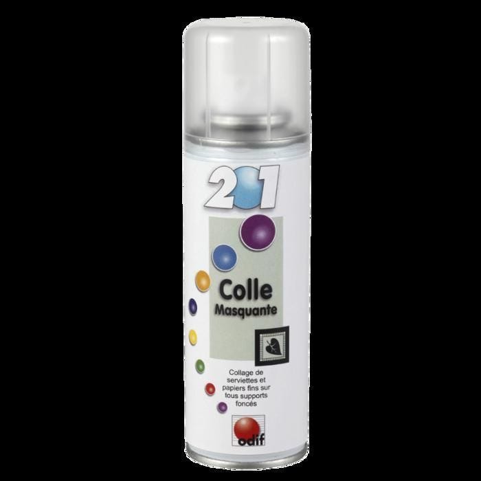 Colle en spray Odif 201 spécial serviette 250ml