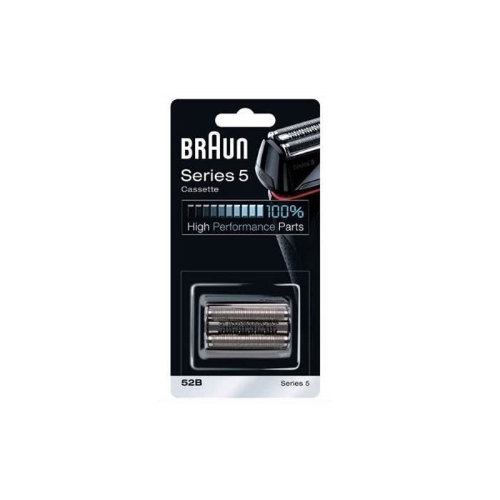 81384829. Tete De Rasage 52b Series 5 Noire Pour PIECES SOINS CORPORELS PETIT ELECTROMENAGER - SemB