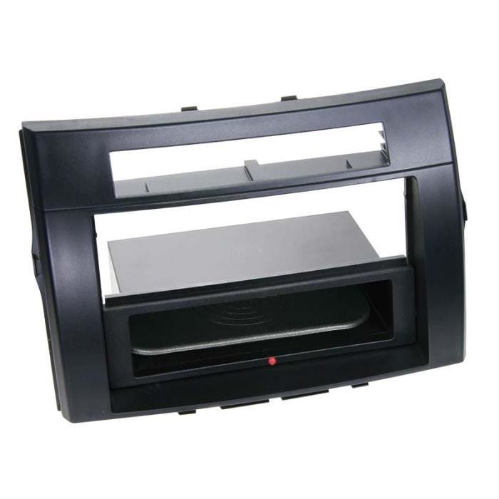 Adaptateur de façade 2-DIN - ACV - Toyota Corolla Verso - Noir - Universel - 2009