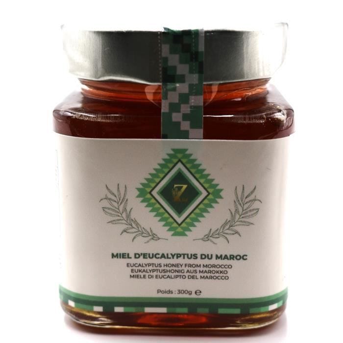 MIEL D'EUCALYPTUS DU MAROC 300g