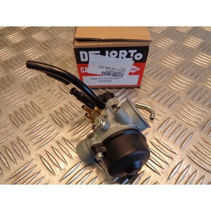 carburateur dellorto 17,5 phbn ls scooter booster nitro stunt moto mecaboite am6 derbi ...