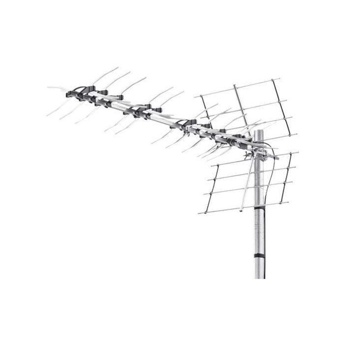 Antenne TV - Triax - UNIX 52 - 15 dBi - Extérieur - Compatible TNT