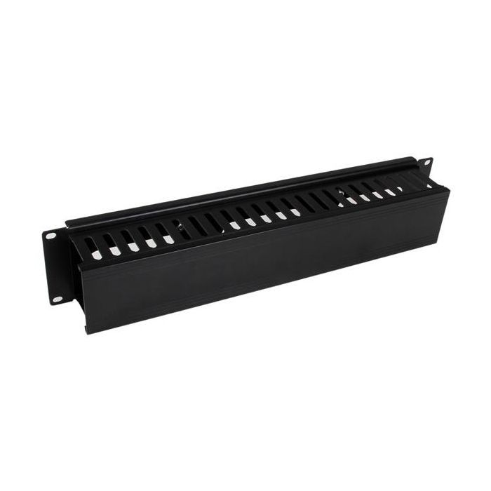 Panneau de gestion de câbles - STARTECH - CMDUCT2U - 2U - 19" - Noir