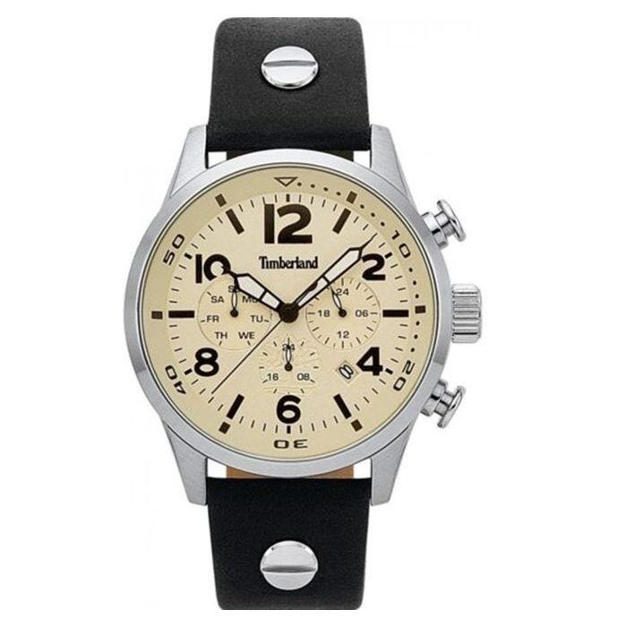 Montre Homme - Timberland - TBL.15376JS-07 - Adulte - Style Élégant - Résistante à l'Eau