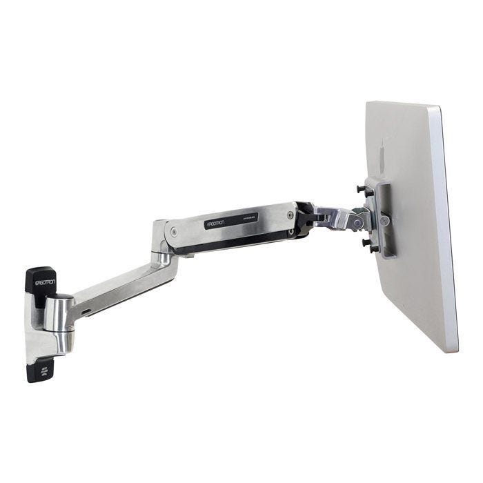 Bras support d'écran - ERGOTRON - Aluminium poli - 116,8 cm - 13,6 kg Max - Réglable 51 cm
