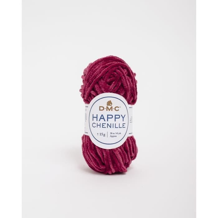 DMC HAPPY CHENILLE 1 PELOTE 15G 31