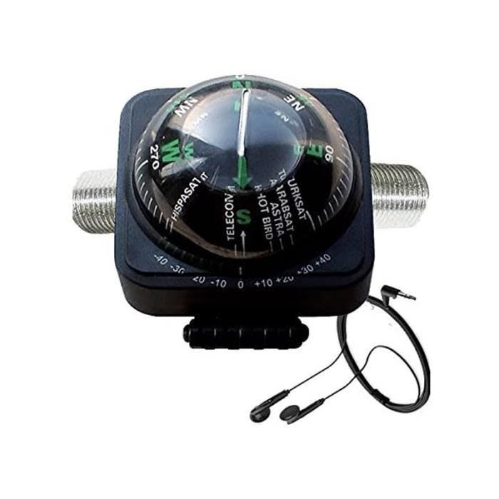 Pointeur Satellite - PRO Pointe’S@T - Avec Beeper, utilisable en Europe et Afrique du Nord