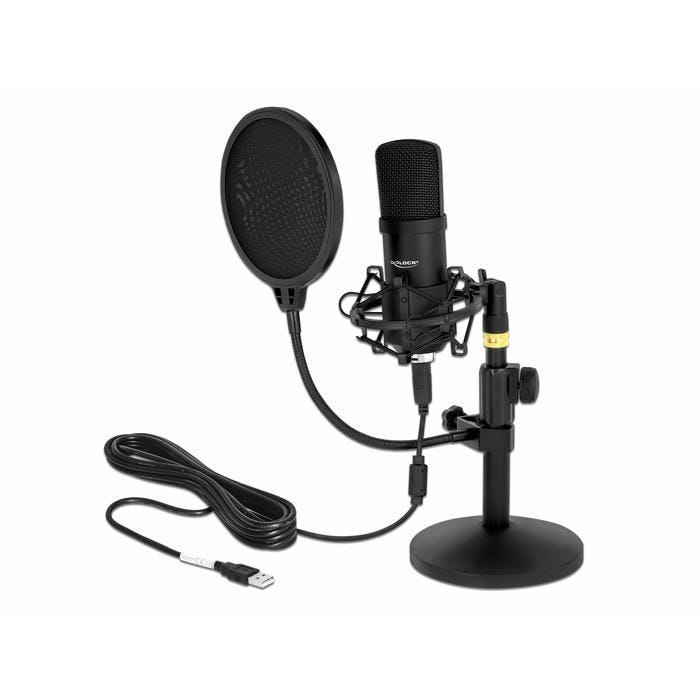 DeLock Set de Microphone Conde