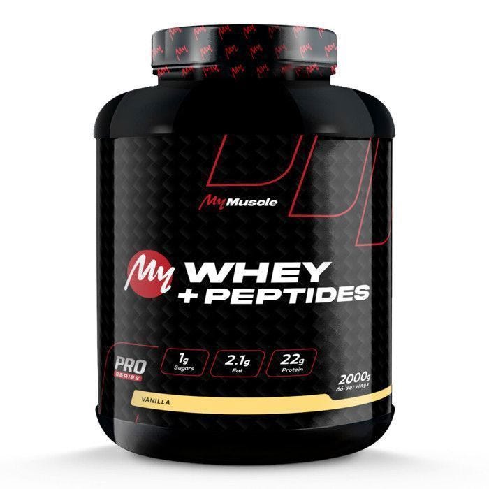 Whey Concentrée MyMuscle - My Whey + Peptides - Vanilla 2000g