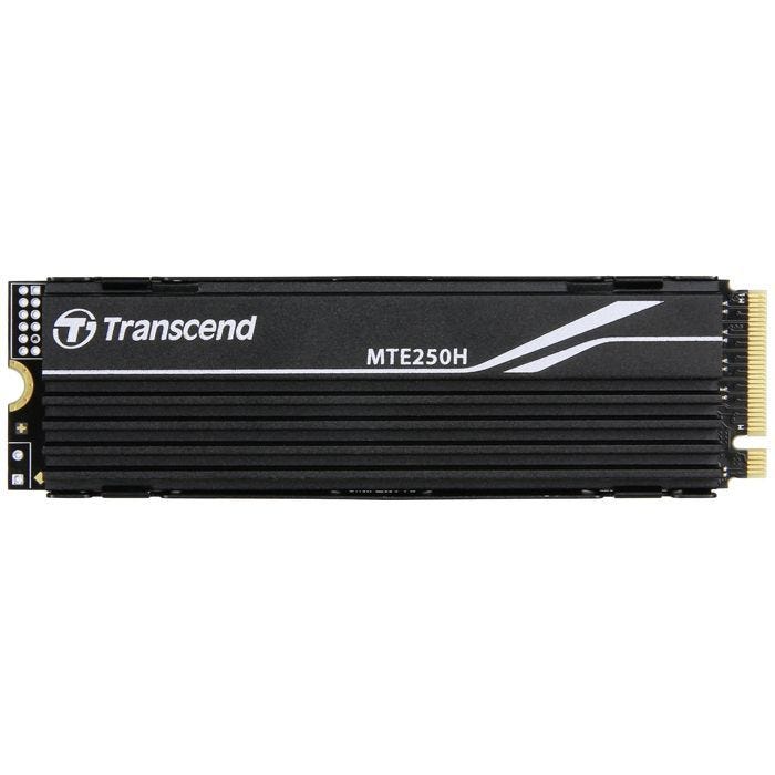 SSD interne - Transcend - MTE250H - 2 To - PCIe 4.0 x4 - Vitesse ultra-rapide