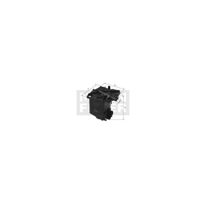 MANN FILTER Filtre à carburant WK939/2