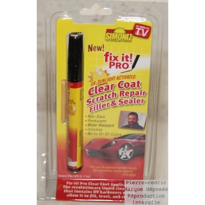 Stylo Crayon Efface Effaceur Rayures Carrosserie !