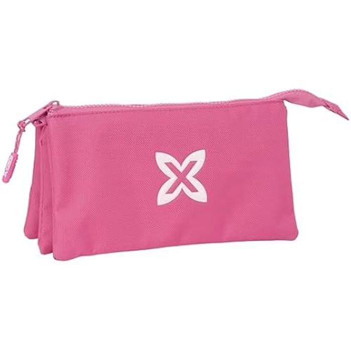 Safta Munich Basic Trousse Triple pour Enfants d'âge Scolaire, Confortable et Polyvalente, qualité et résistance, 22 x 3 x 12 cm,