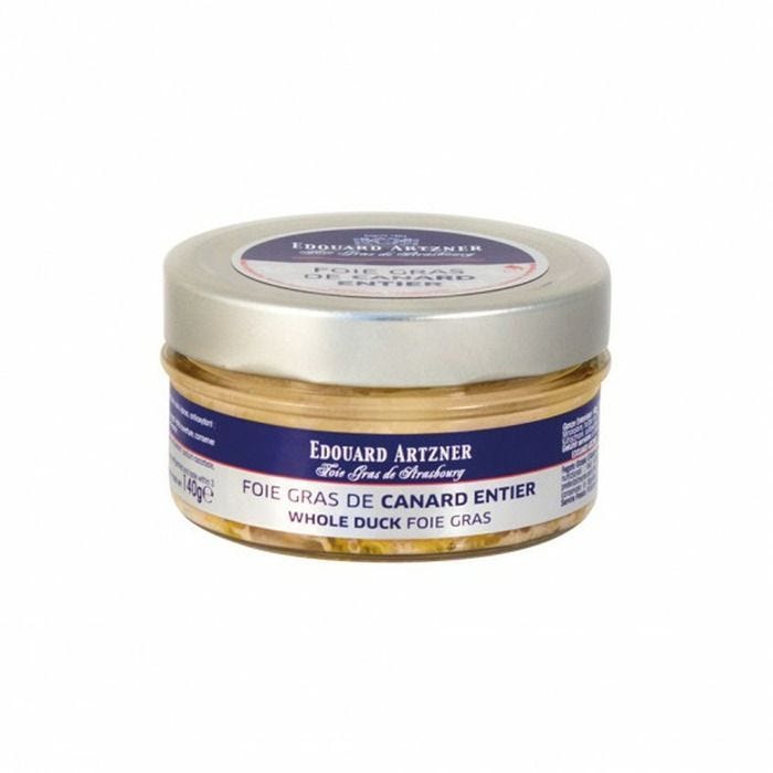 F.G ENTIER DE CANARD BOCAL DE 140gr, ARTZNER