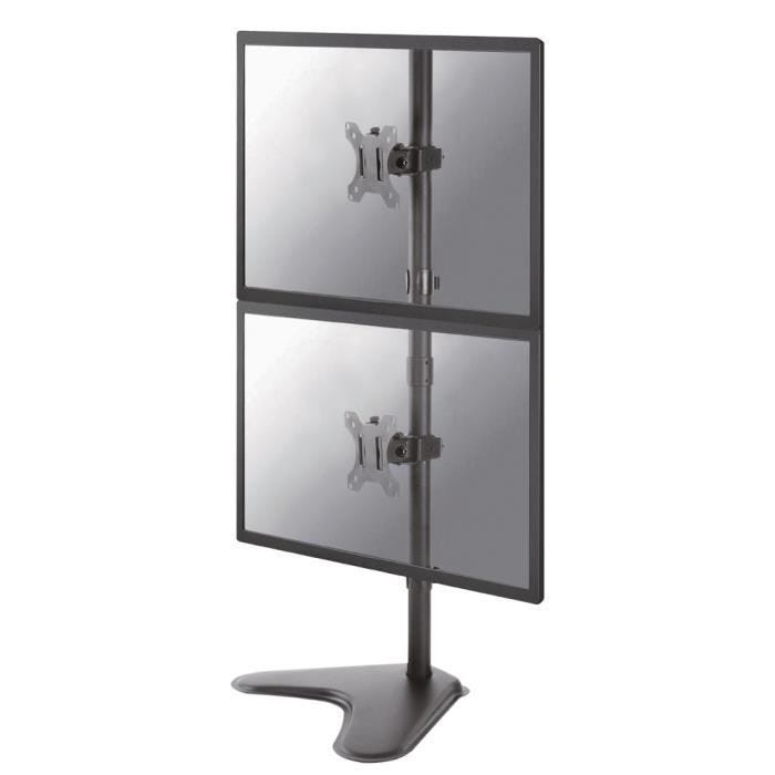 NEWSTAR Montage sur bureau FPMA-D550DDVBLACK - Pour 2 écrans LCD - Noir - 10"-32"