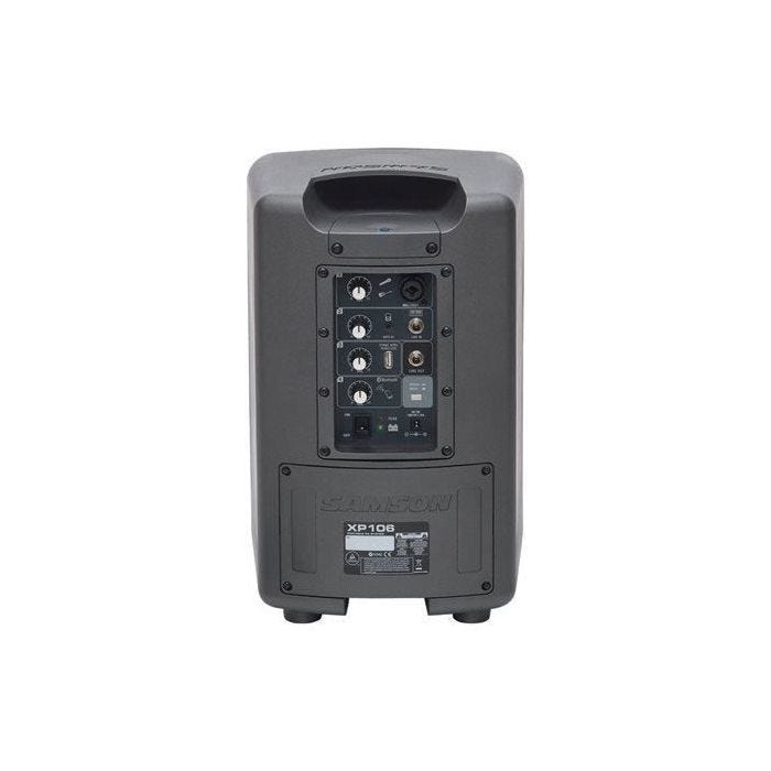 SAMSON XP106 Sonorisation Portable 100W Bluetooth