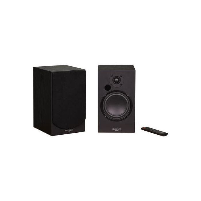 Advance Paris Air 65 Connect Noir - Enceintes sans fil Hi-Fi (la paire)
