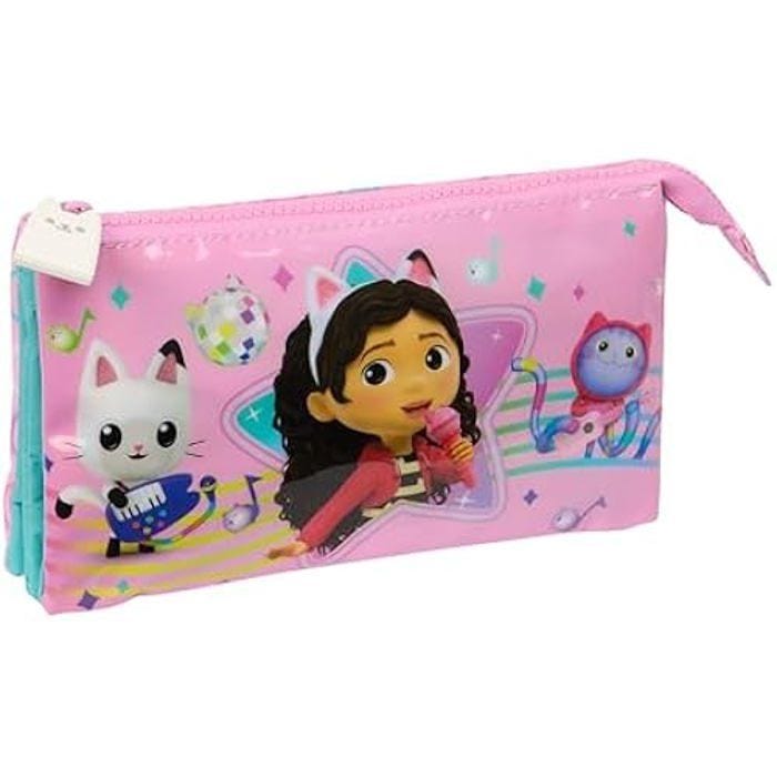 Trousse Safta Gabby's Dollhouse Party - Synthétique - Enfant - Multicolor