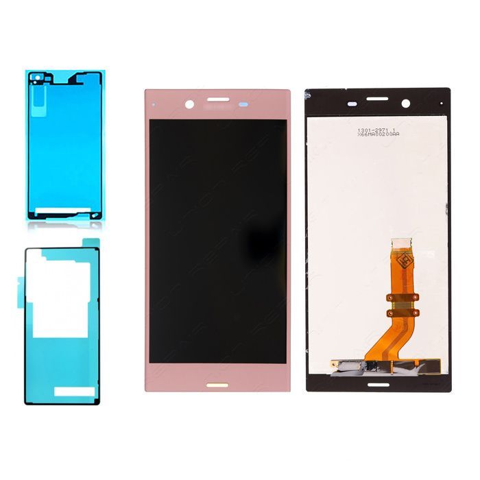 Ecran LCD Compatible pour Sony Xperia XZ F8331 F8332 ROSE + Colle