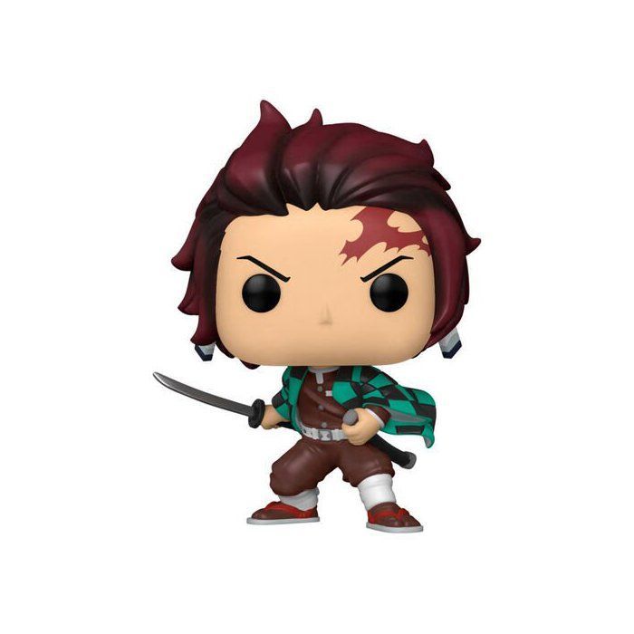 Funko - Demon Slayer - Figurine POP! Tanjiro Kamado 9 cm
