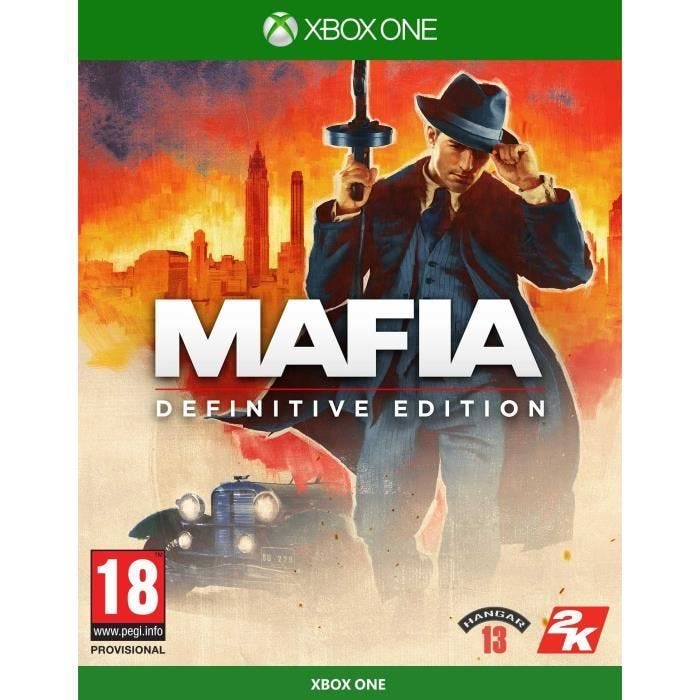 Jeu vidéo - MAFIA: DEFINITIVE EDITION - Xbox One - Remake fidèle avec une histoire élargie