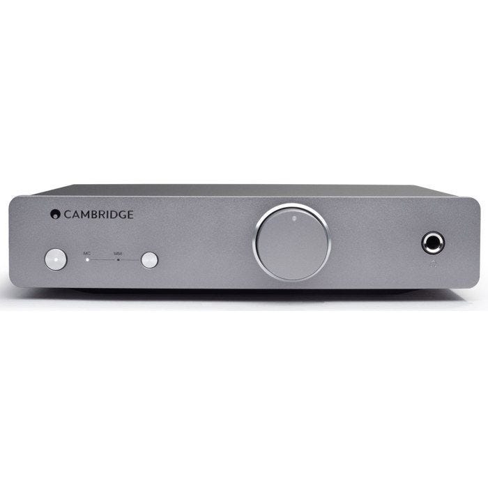 Pré-amplificateur Phono MM/MC avec ampli casque intégré - Cambridge Audio - Cambridge Duo - Gris
