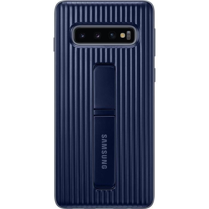 Samsung Coque renforcée fonction Stand S10 - Noir