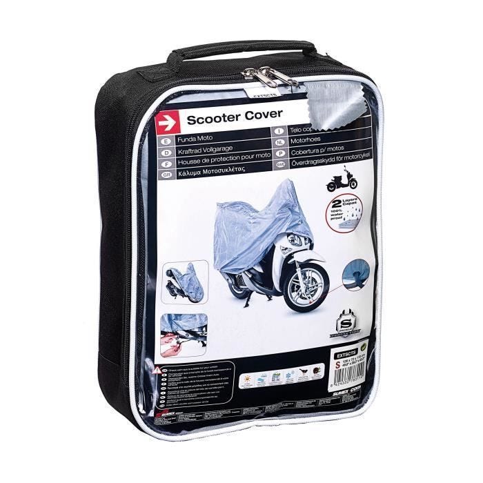 Housse de scooter - Universel - Taille S - 126x72x110CM - Protection optimale - Résistante aux intempéries