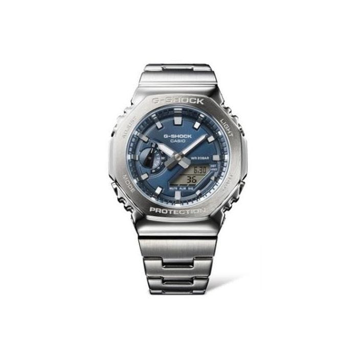 Montre - CASIO - GM-2110D-2BER - Quartz - Acier - Etanche 3 ATM