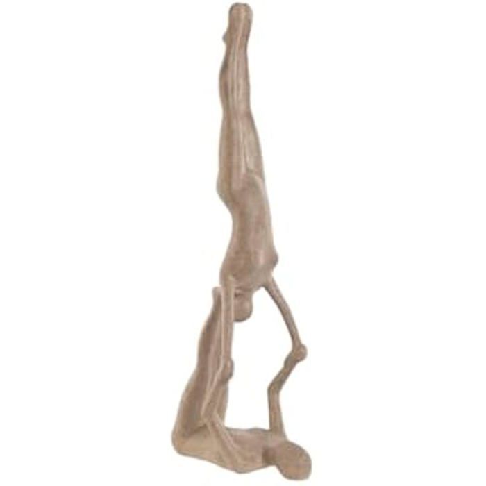Figurine décorative - HOME ESPRIT - Beige - 29,5 x 8 x 28 cm - Intérieur - Mixte