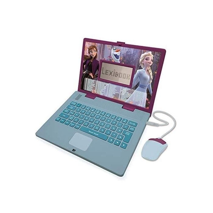 Jouet éducatif - LEXIBOOK - JC598FZI2 - Activités en espagnol et anglais - 3 ans et plus - Mixte