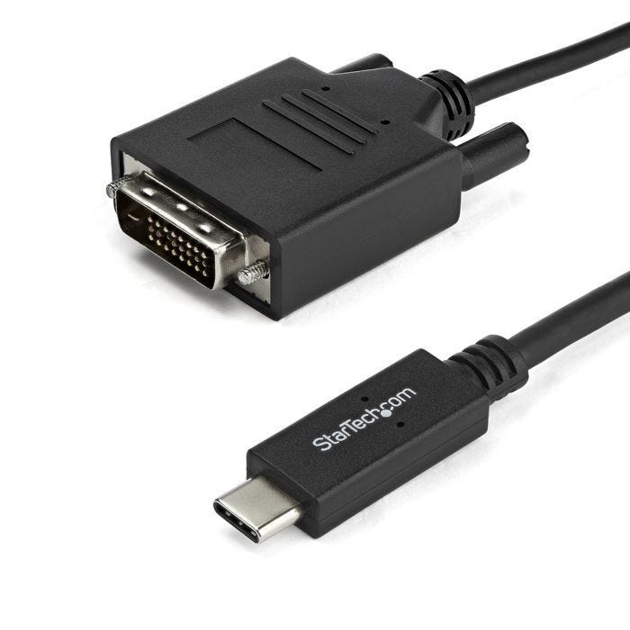 Câble adaptateur USB-C vers DVI-D - 2 m - STARTECH